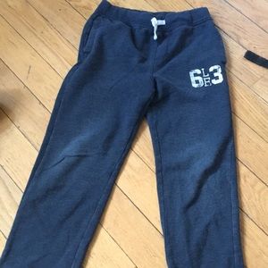 Lands end jogging pants